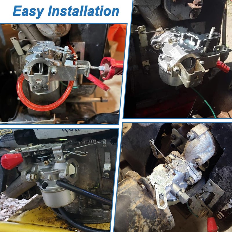 HOOAI 640084B Carburetor Compatible with Tecumseh 5HP MTD 632107A 632107 640084 640084A TORO 521 Snow Blower HSSK40 HSSK50 HS50 LH195SA 632107 640084 640105 640299 632107A 4&5 HP Engines - Image 3